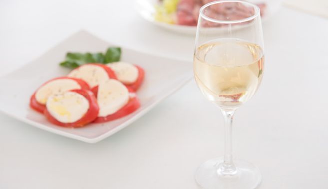ワインと料理