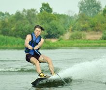 ウェイクボードの趣味