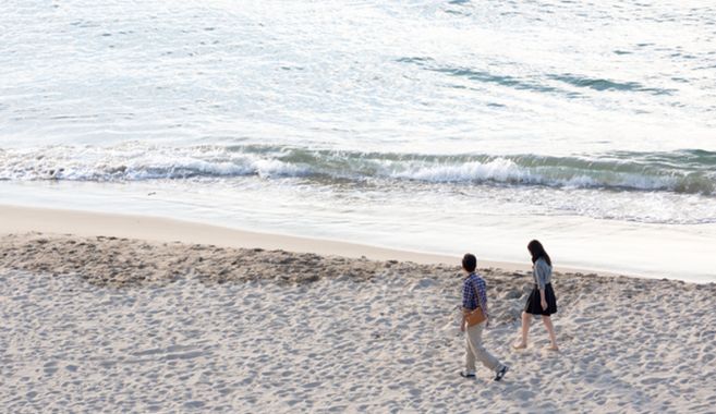 ビーチコーミングに行こう