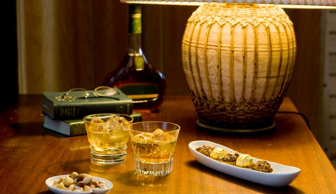 ブランデーで上質な時間を