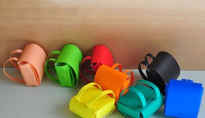 折り紙のランドセル