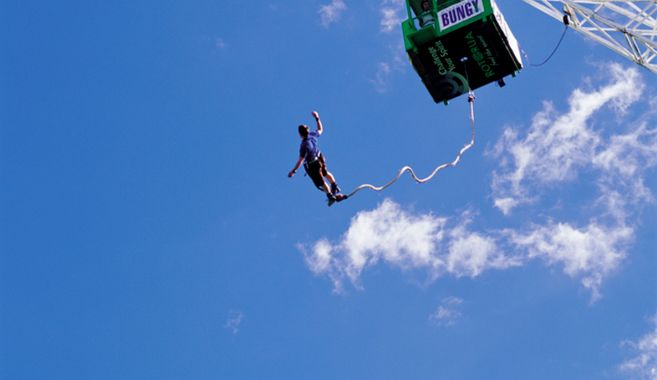 バンジージャンプ