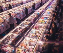 クレーンゲームの趣味