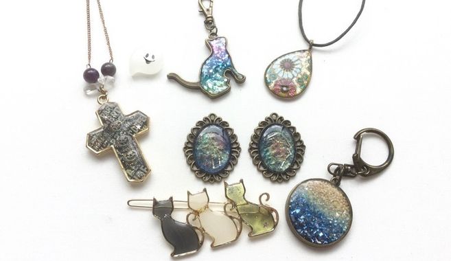 UVレジンの魅力