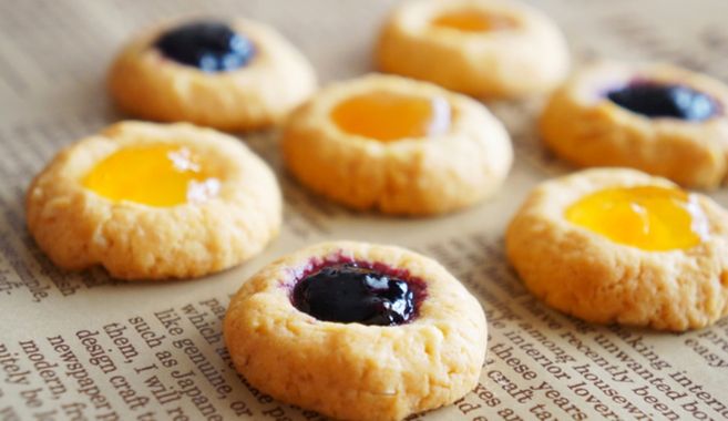 ジャムクッキー