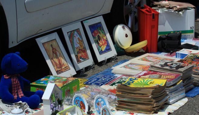 フリーマーケットの魅力