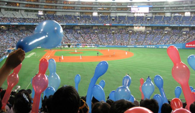 プロ野球観戦のさいごに