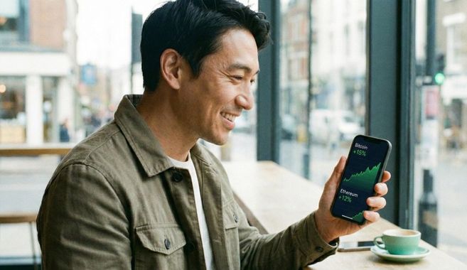 仮想通貨値上がり