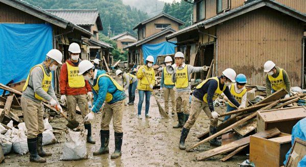 災害ボランティア