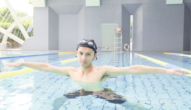 水中ウォーキング