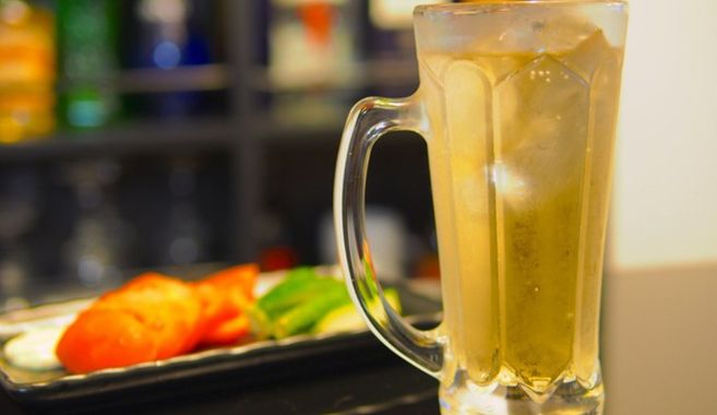 カクテルだってお手のもの