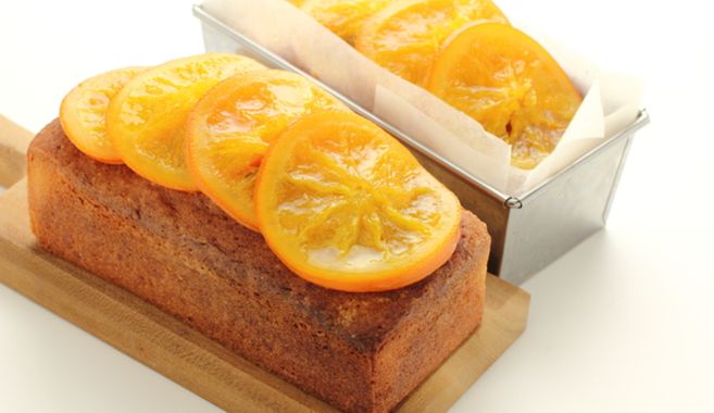 オレンジバウンドケーキ