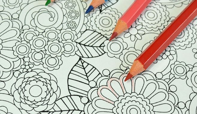 大人の塗り絵