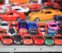 ミニカー集めの趣味