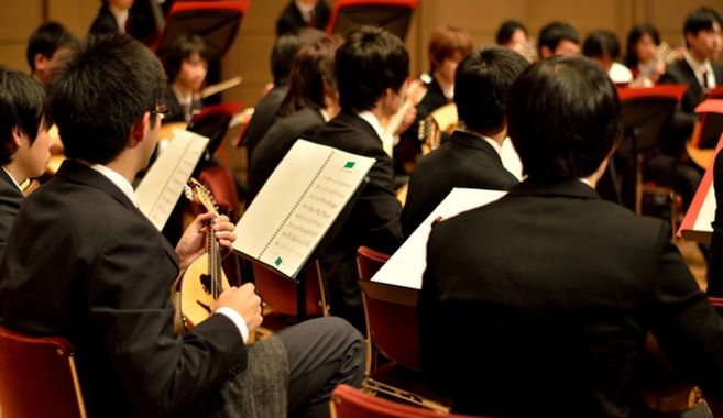 マンドリン合奏