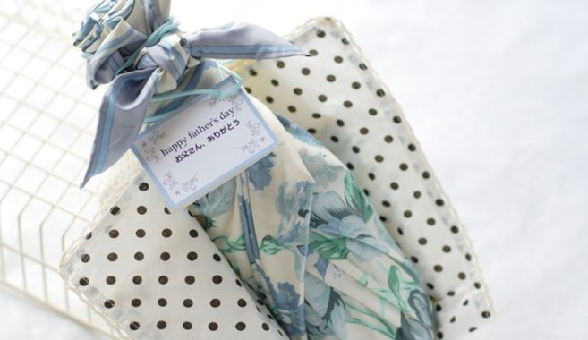 ラッピングをしてみよう!