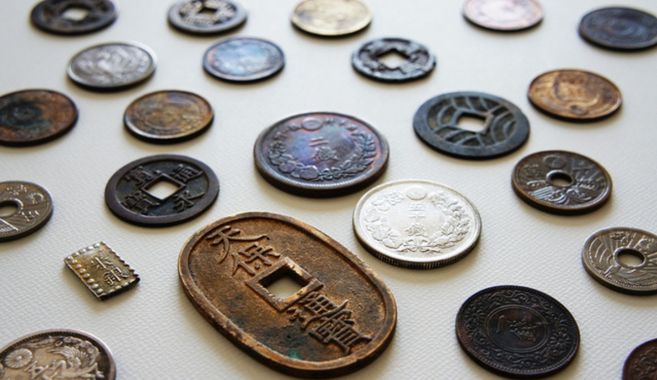 古銭集め