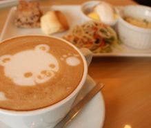 ラテアートの趣味