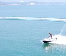 ジェットスキーの趣味