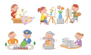 趣味探ししよう！の趣味