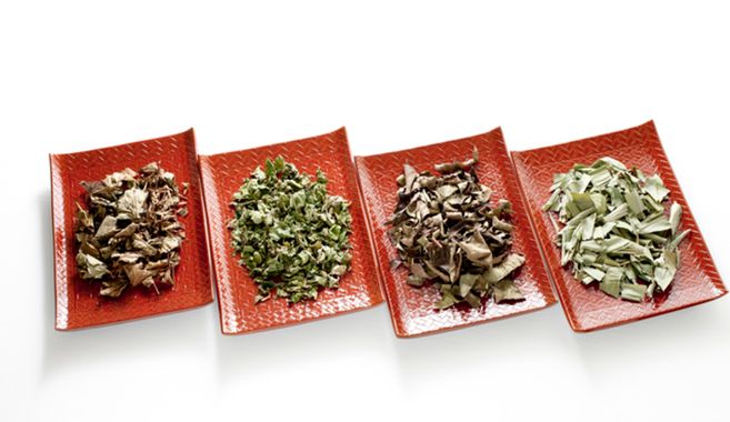 野草茶