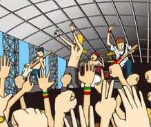 夏フェスの趣味