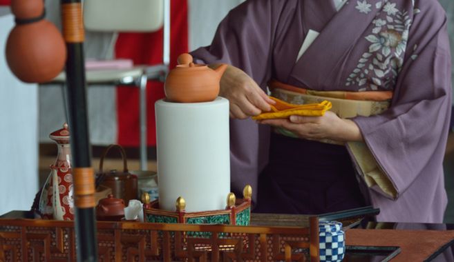 煎茶道
