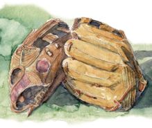 グラブコレクションの趣味