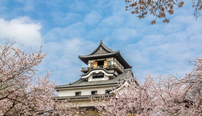 岐阜城と犬山城が、いつもの風景
