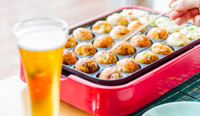 たこ焼きパーティー