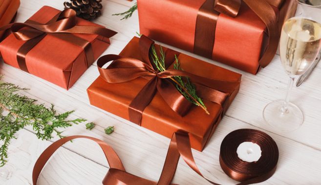 オリジナルのラッピングが楽しい！