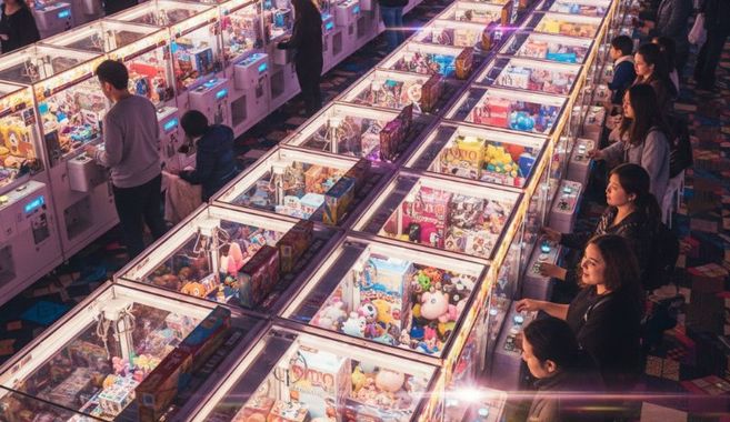 クレーンゲーム