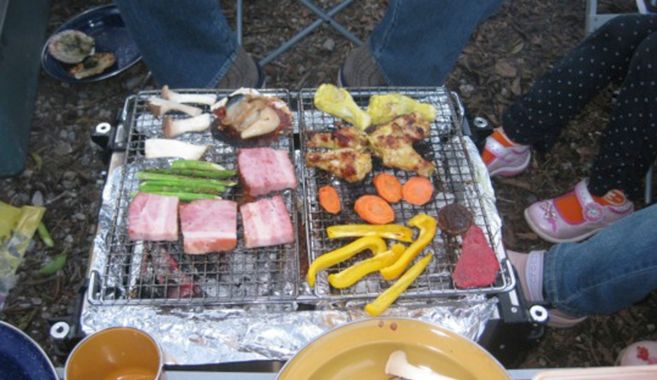 20年前にキャンプをはじめました