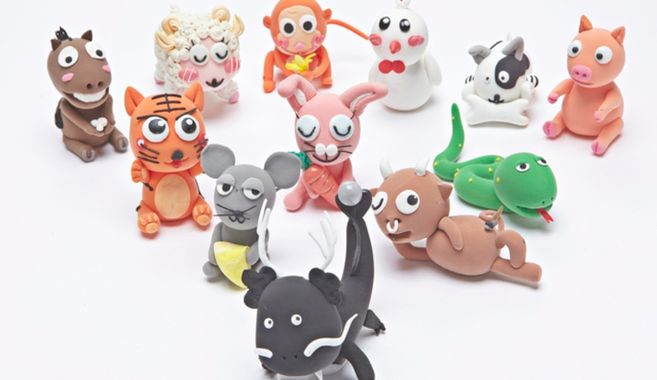 クレイアートまとめ