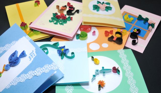 ペーパークイリング