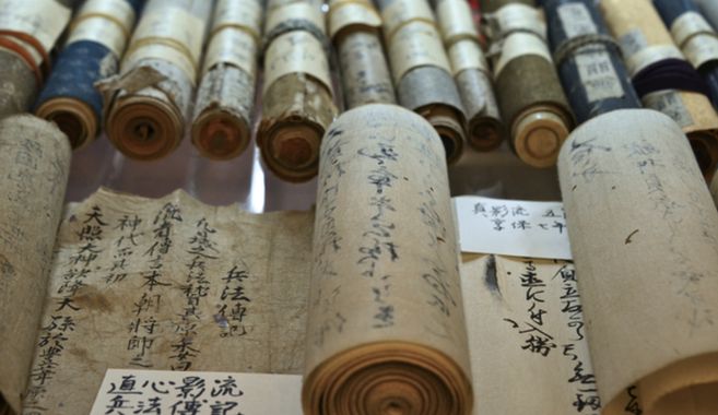 骨董品集め