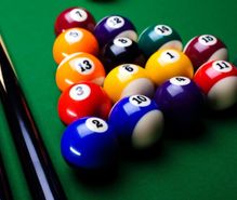 ビリヤードの趣味