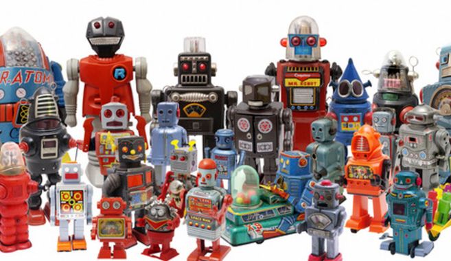 ブリキのおもちゃ