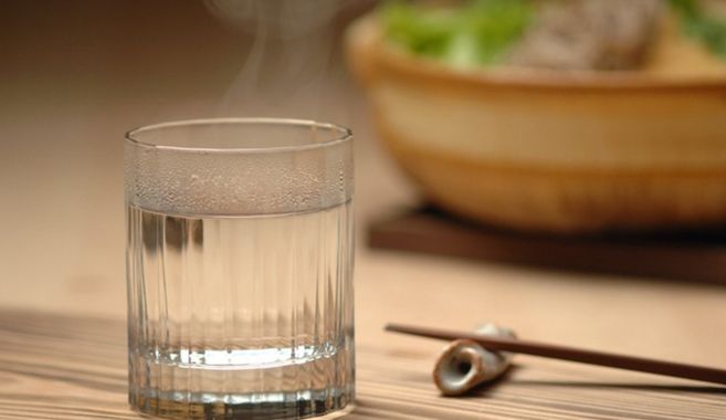 焼酎お湯割り