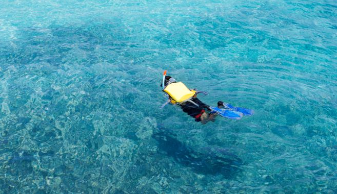 シュノーケリングをはじめよう