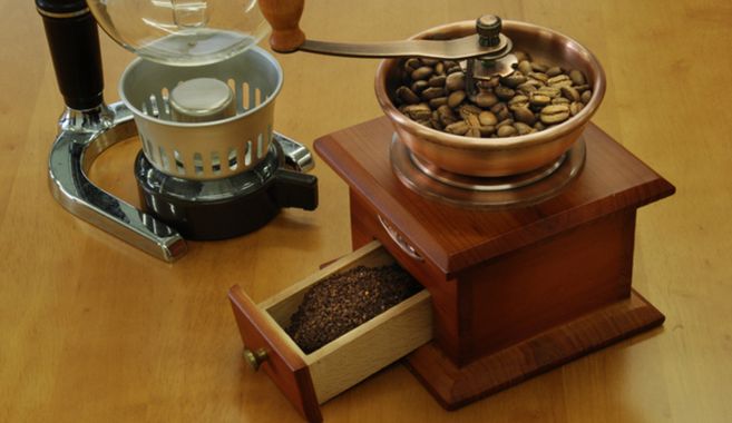 コーヒーを淹れてみよう