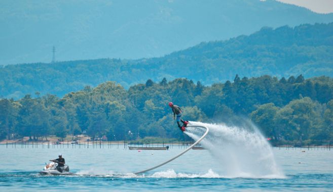 フライボードをやってみよう