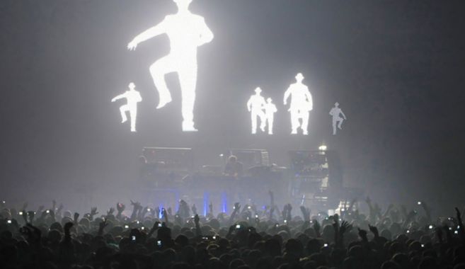 ライブ観戦