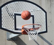 バスケットボールの趣味