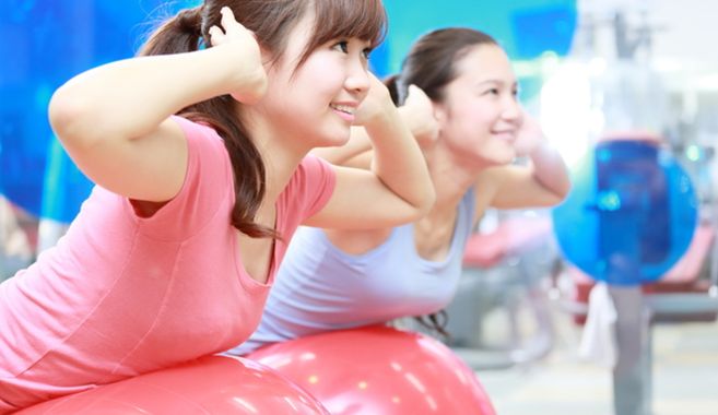 ピラティスに挑戦