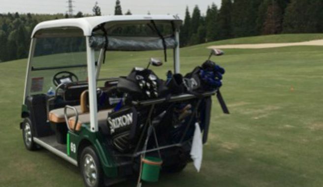 ゴルフを通じて広がった世界