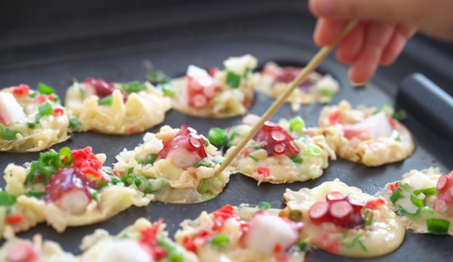 おうちでたこ焼き