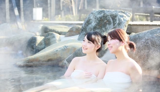 女子旅温泉