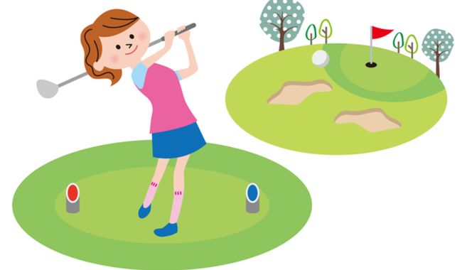 ゴルフで交流が増えました