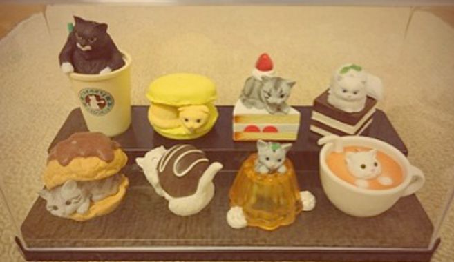 マスコットタイプを据え置き型に